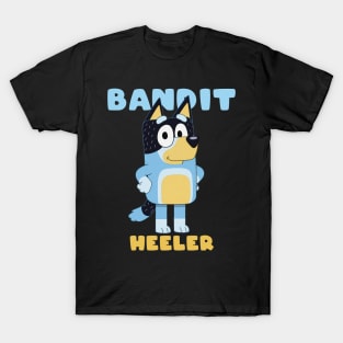 Bandit Heeler T-Shirt